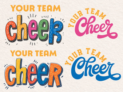 Cheer Team SVG, Cheerleading Shirts, Cricut Files SVG DesignDestine 