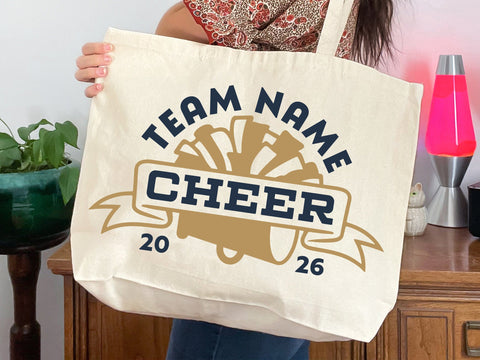 Cheer Team SVG, Cheerleading Shirts, Cricut Files SVG DesignDestine 