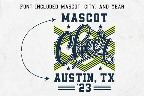 Cheer Team SVG Template, Cheer Mom Shirt Design SVG DesignDestine 