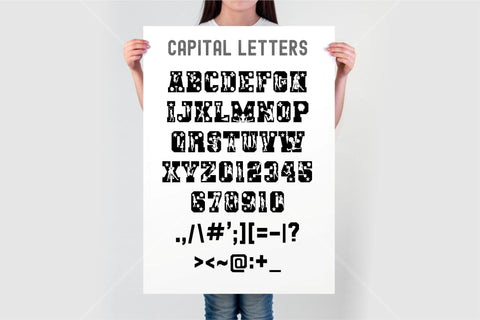 Cheer Varsity Font - SVG, OTF, TTF Files - Cheerleading Cut Files for Cricut & Silhouette SVG TonisArtStudio 