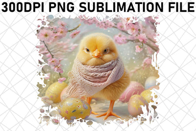 Cheerful 3D Easter Bunny Sublimation Art Sublimation afrosvg 