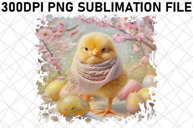 Cheerful 3D Easter Bunny Sublimation Art Sublimation afrosvg 