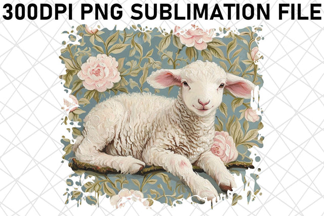 Cheerful Animal & Floral Sublimation PNG Sublimation afrosvg 
