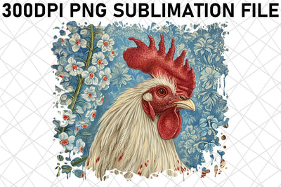 Cheerful Animal & Floral Sublimation Sublimation afrosvg 