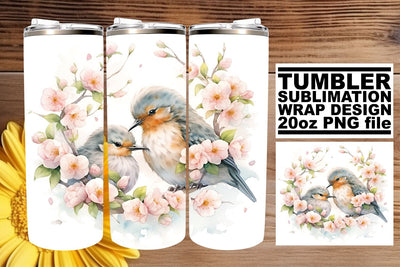Cheerful Avian Sublimation Pattern Sublimation afrosvg 