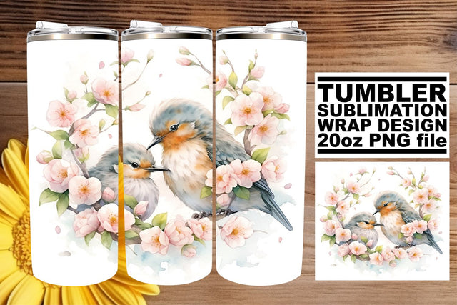 Cheerful Avian Sublimation Pattern Sublimation afrosvg 