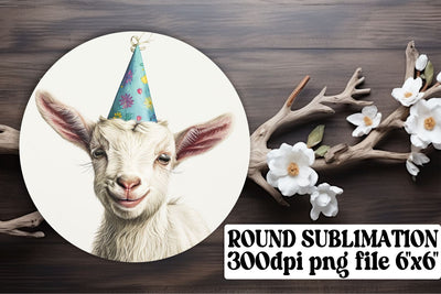 Cheerful Birthday Animal Sublimation Kit Sublimation afrosvg 