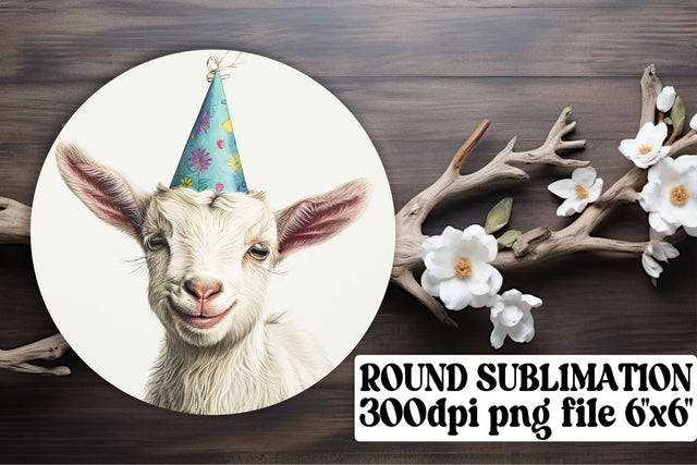 Cheerful Birthday Animal Sublimation Kit Sublimation afrosvg 