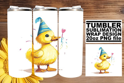 Cheerful Critter Craze: Animal Tumbler Design Sublimation afrosvg 