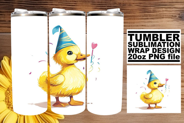 Cheerful Critter Craze: Animal Tumbler Design Sublimation afrosvg 