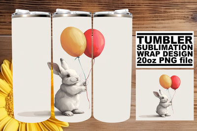 Cheerful Critter Fest: Birthday Sublimation Tumbler Sublimation afrosvg 