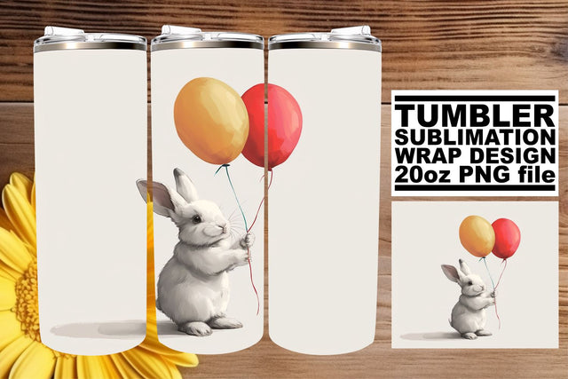 Cheerful Critter Fest: Birthday Sublimation Tumbler Sublimation afrosvg 