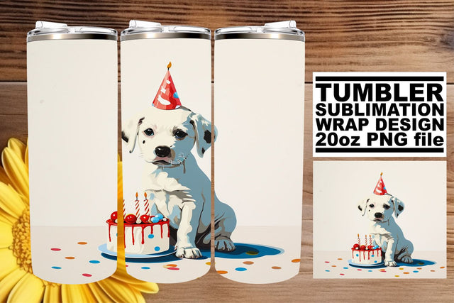 Cheerful Critter Spectacle: Watercolor Tumbler Design Sublimation afrosvg 