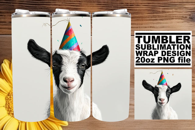 Cheerful Critter Spectacle: Watercolor Tumbler Wrap Sublimation afrosvg 