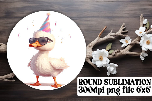 Cheerful Critter Sublimation Circles Assortment Sublimation afrosvg 