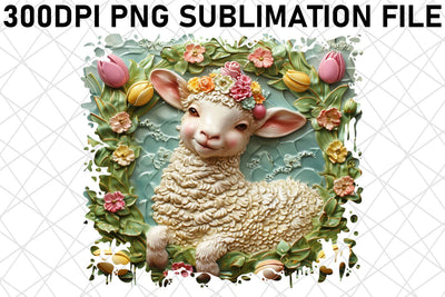 Cheerful Easter Bunny Sublimation Design Sublimation afrosvg 