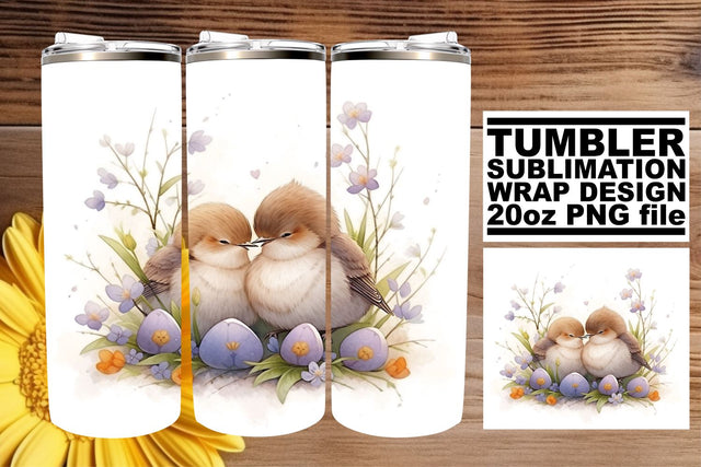 Cheerful Feathered Friend Design Sublimation afrosvg 