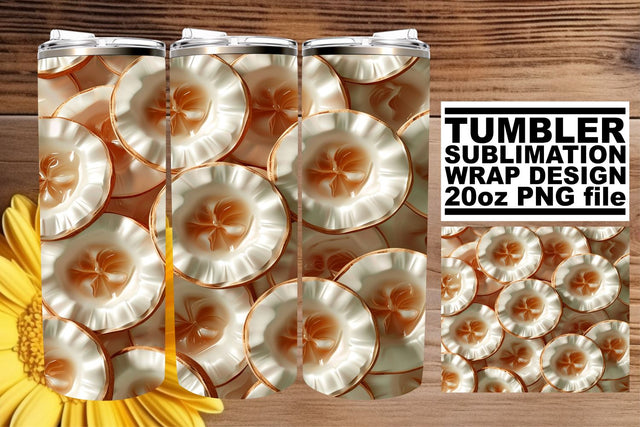 Cheerful Spring Fruit Pattern Tumbler Wrap Sublimation Design Sublimation afrosvg 