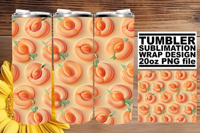 Cheerful Spring Fruits Sublimation Design Sublimation afrosvg 