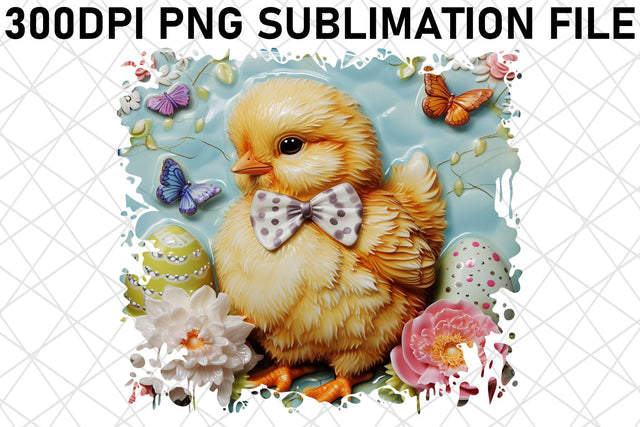 Cheerful Springtime Critter PNG Sublimation afrosvg 