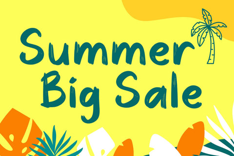 Cheerful Summer Font AEN Creative Store 