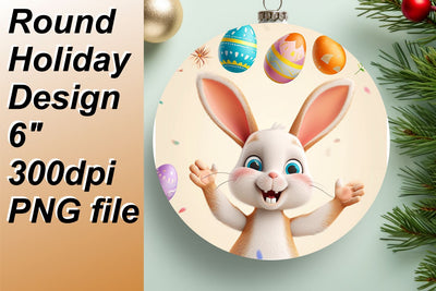 Cheerful Watercolor Easter Ornaments - Sublimation Set Sublimation afrosvg 
