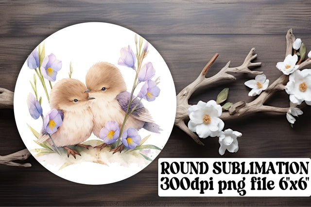 Cheerful Watercolor Keychain Pack Sublimation afrosvg 