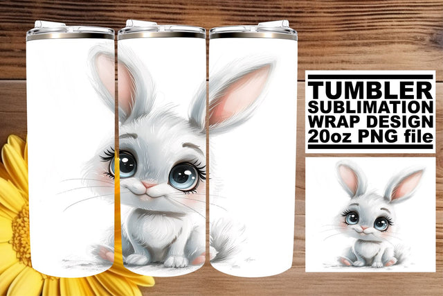 Cheerful Wildlife Tumbler Sublimation Art for 20oz Cups Sublimation afrosvg 