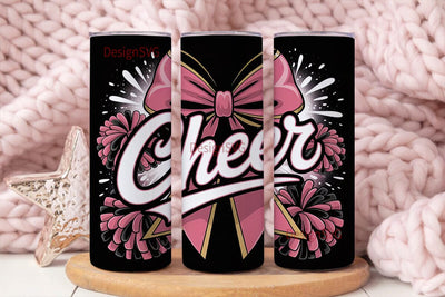 Cheerleader 20oz Tumbler Design Sublimation DesignSVG 