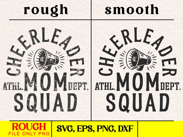 Cheerleader Mom Squad SVG, Cheer Team File SVG DesignDestine 