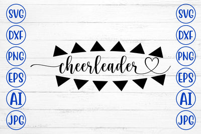 Cheerleader SVG SVG Syaman 