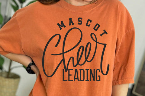 Cheerleading Team Svg And Cheer Mama Svg, Mascot Design Svg SVG DesignDestine 