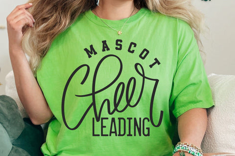 Cheerleading Team Svg And Cheer Mama Svg, Mascot Design Svg SVG DesignDestine 