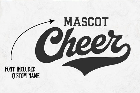 Cheerleading Team Template Svg, Cheer Mom Svg, Cheer Coach Svg, Cheer Shirts SVG DesignDestine 