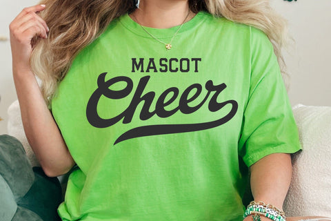 Cheerleading Team Template Svg, Cheer Mom Svg, Cheer Coach Svg, Cheer Shirts SVG DesignDestine 