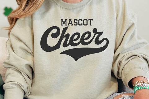 Cheerleading Team Template Svg, Cheer Mom Svg, Cheer Coach Svg, Cheer Shirts SVG DesignDestine 