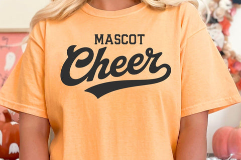 Cheerleading Team Template Svg, Cheer Mom Svg, Cheer Coach Svg, Cheer Shirts SVG DesignDestine 
