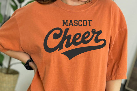 Cheerleading Team Template Svg, Cheer Mom Svg, Cheer Coach Svg, Cheer Shirts SVG DesignDestine 
