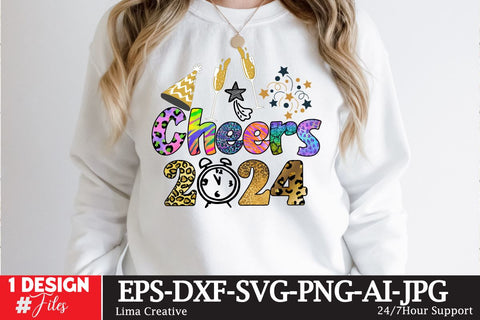 Cheers 2024 Sublimation PNG ,Happy NEw Year Sublimation Design,New Year SVG Cut File,HAppy New Year Sublimation Bundle,New Year T-shirt Design,New Year Qutes,New Year Clip Art,New Year Sublimation PNG Bundle Sublimation Insomnia Std 