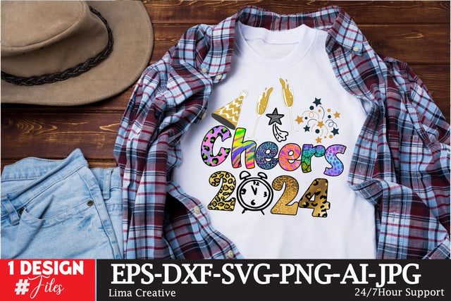 Cheers 2024 Sublimation PNG ,Happy NEw Year Sublimation Design,New Year SVG Cut File,HAppy New Year Sublimation Bundle,New Year T-shirt Design,New Year Qutes,New Year Clip Art,New Year Sublimation PNG Bundle Sublimation Insomnia Std 