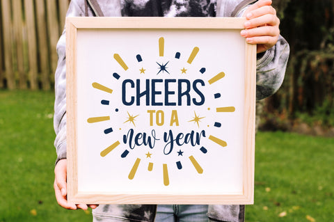 Cheers to a new year svg design SVG Regulrcrative 