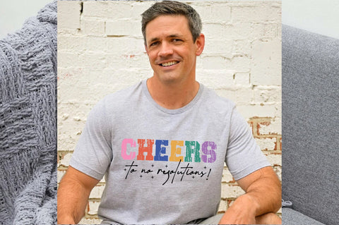 Cheers To No Resolutions, New Year Quote SVG PNG, New Year's Resolutions Meaning Shirt, Funny New Year Shirt, Sarcastic New Year Shirt SVG Jagonath Roy 