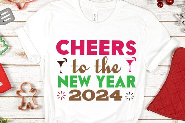 cheers to the new year 2024 - So Fontsy