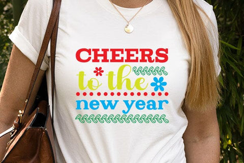 cheers to the new year SVG Angelina750 