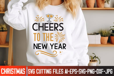 Cheers to the New Year SVG Design,Happy New Year SVG Design,New year SVG 2025,New Year 2025 SVG Cut File,New Year SVG Bundle,New Year 2025 SVG Quotes SVG BlackCatsMedia 