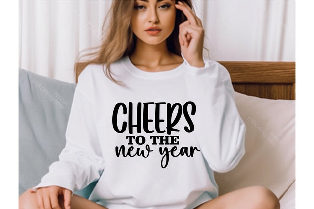 Cheers to the New Year SVG orpitasn 