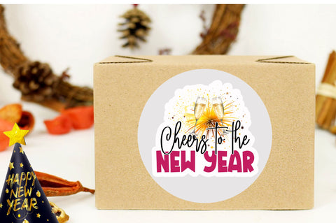 Cheers to the Sticker Design Sublimation Regulrcrative 