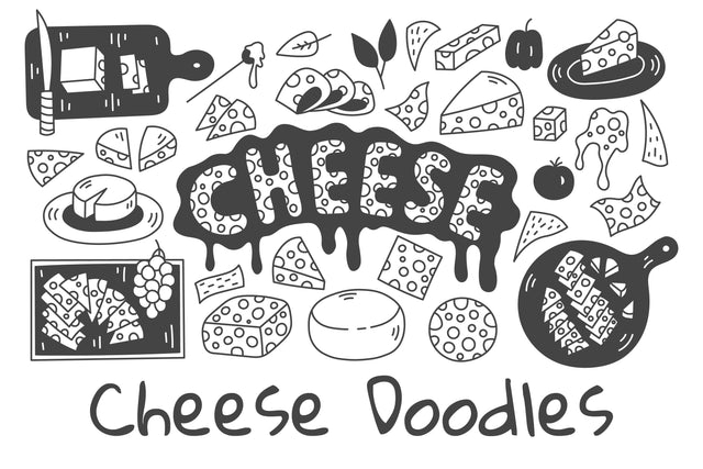 Cheese Doodles PNG Clipart Sublimation Rin Green 