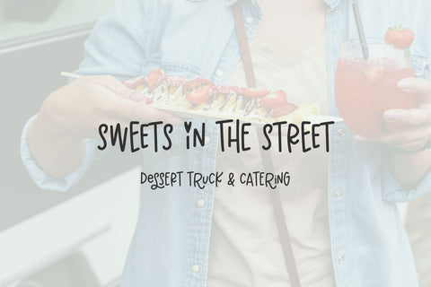 Cheesecakery Sans Font Beck McCormick 
