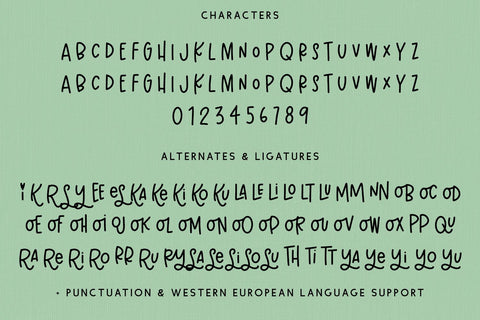 Cheesecakery Sans Font Beck McCormick 